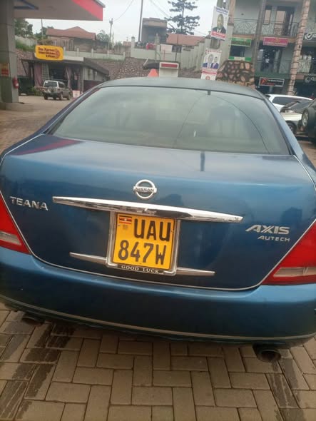 A picture of NISSAN TEQNA UAU AT 9 5M 0704522160 0776522160