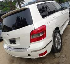 A picture of 2010 MERCEDES BENZ GLK