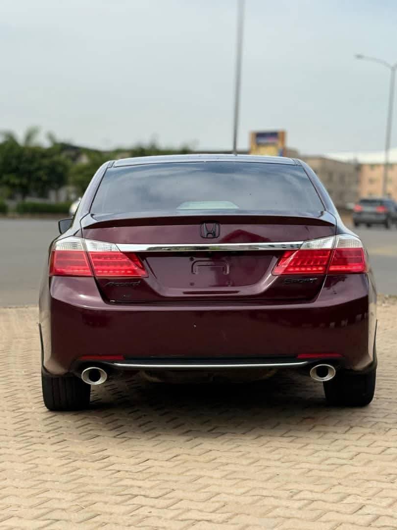 A picture of 2013 Honda Accord sport 2013