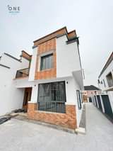 A picture of Newly Built 4 Bedroom Duplex with BQ at CARLTON GATE