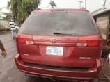 A picture of Mega Distress Superclean Sienna 2005 2006 model good engine gear