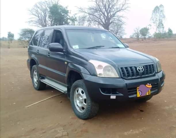 used toyota prado