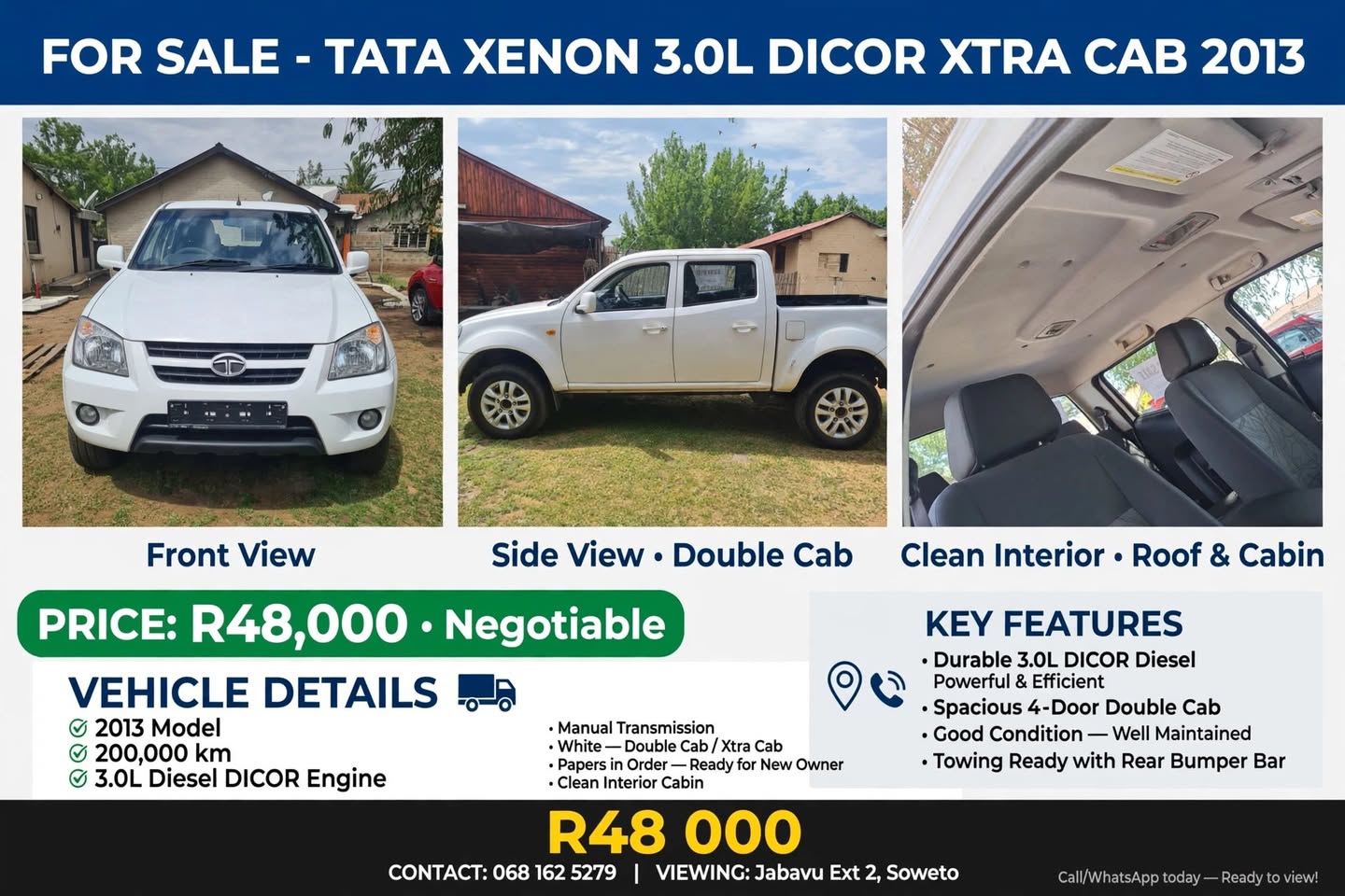 tata xenon