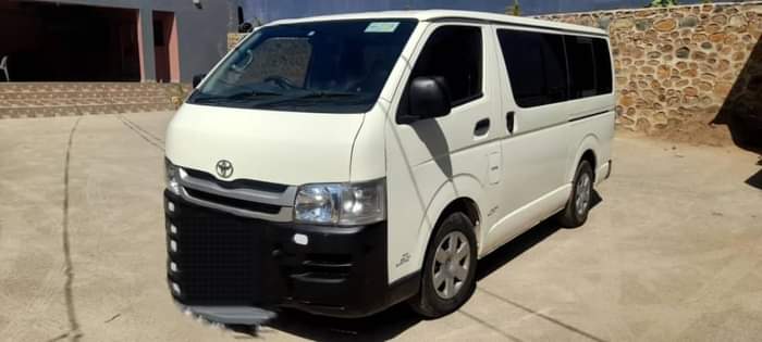 used toyota hiace