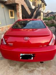 A picture of Clean 2005 Toyota Solara pure first body clean tokunbo standard