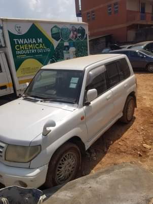 A picture of Pajero GDI