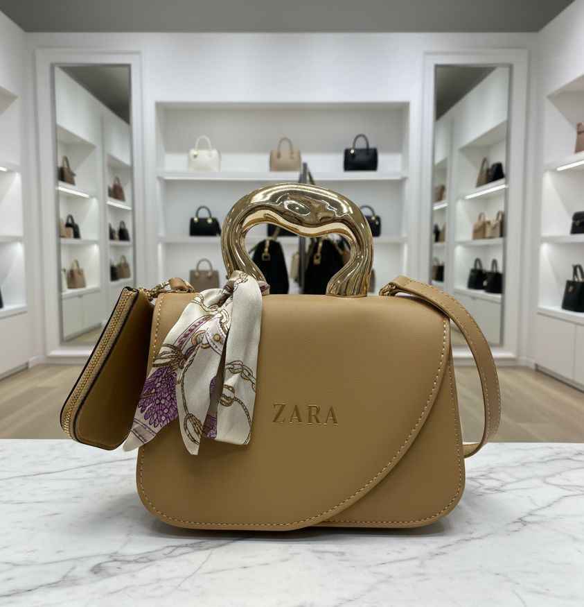 A picture of ZARA HANDBAGS