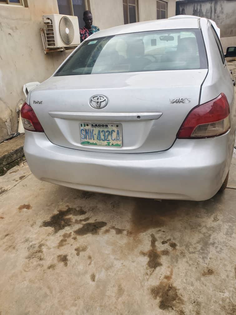 A picture of Toyota Yaris automatic 08 first user untampered engine 3.8m
