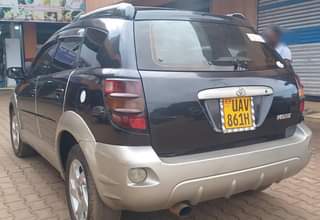 A picture of TOYOTA VOLTZ UAV MODEL 2006 CC 1 8VVTI ENGINE Price