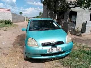 A picture of Vitz with original engine works