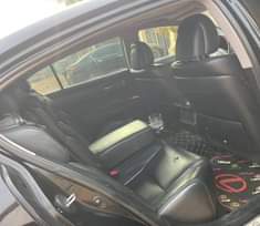 A picture of Clean Nigerian Used Black Lexus GS350 2008 Full Options Upgraded