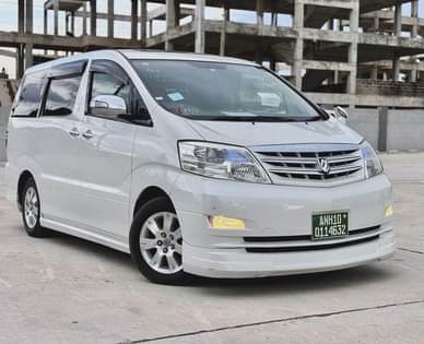 toyota alphard