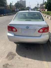 A picture of Toyota Corolla 05 06