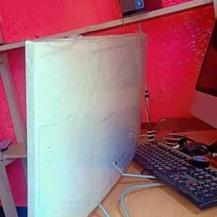 A picture of Hp all in one