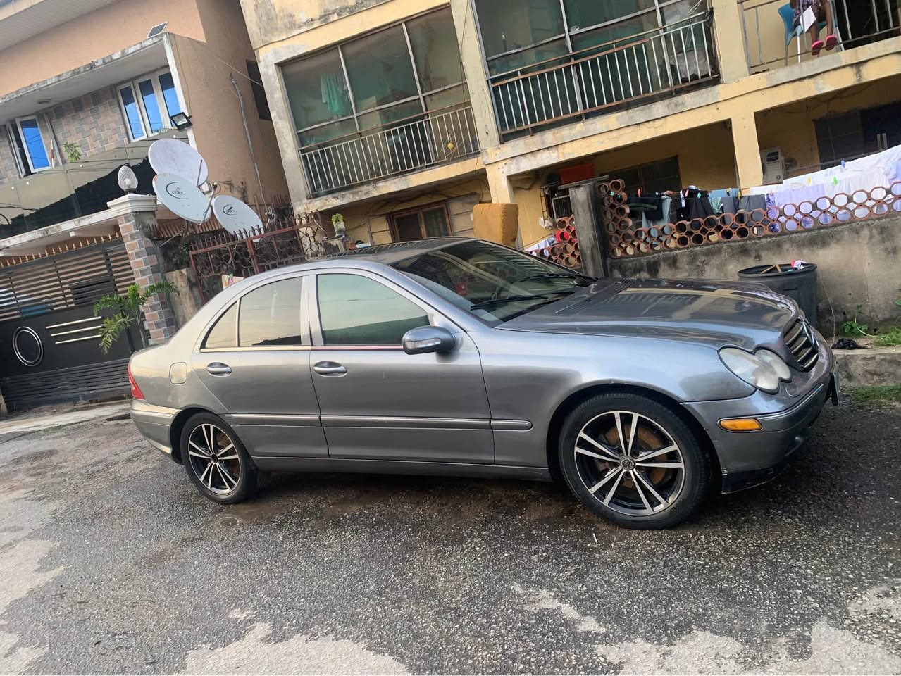 A picture of Mercedes c 320