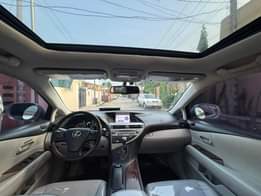 A picture of Toks 2012 2021 Lexus RX 350 Full Option Old Entry