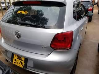 A picture of VW Polo