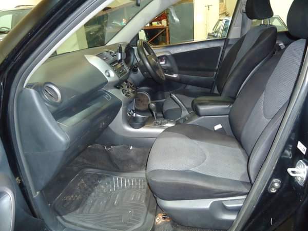 A picture of Make TOYOTA Brand RAV4 Year 2006 Color BLACK Engine Power