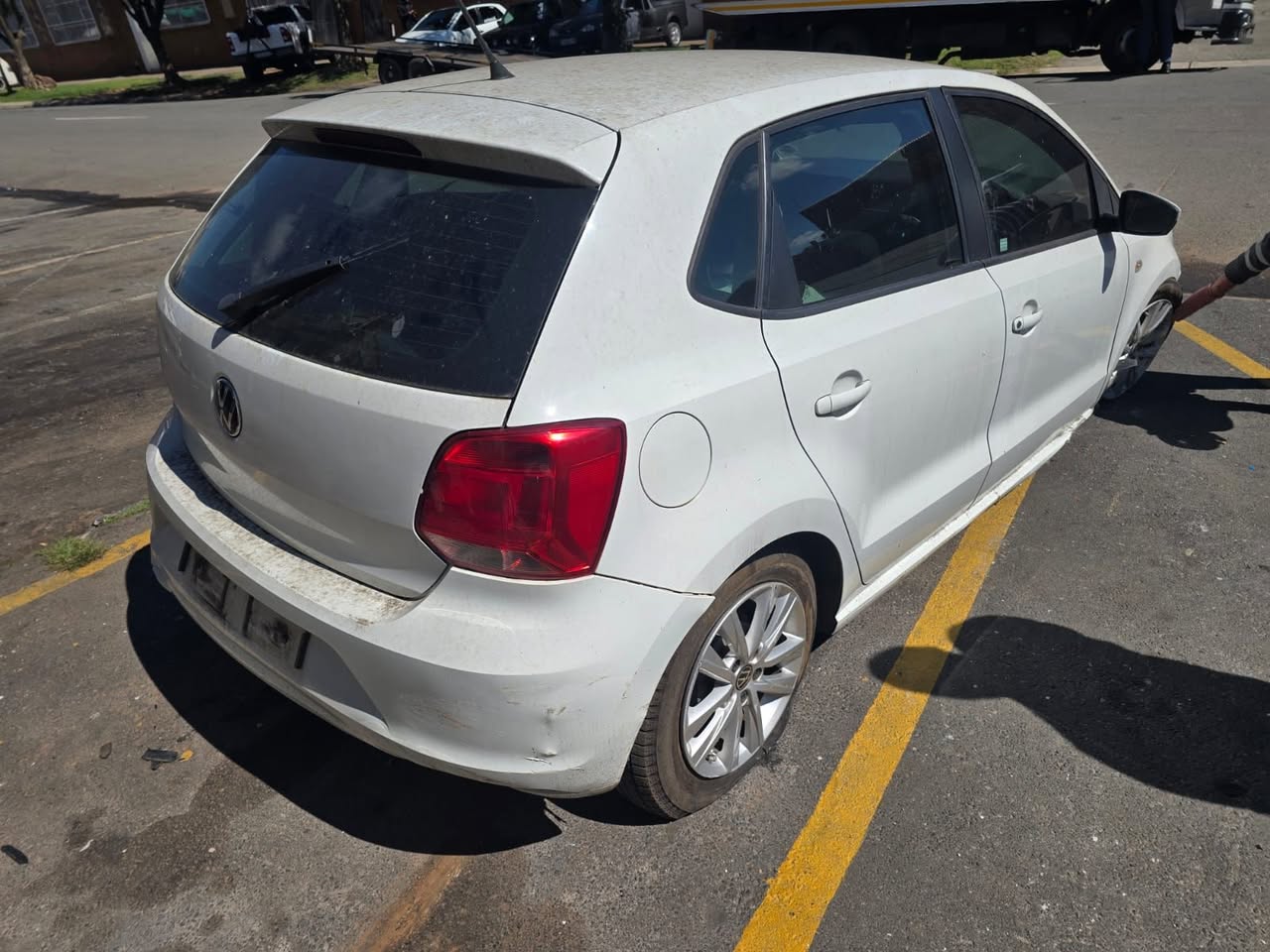 vw polo under r60000
