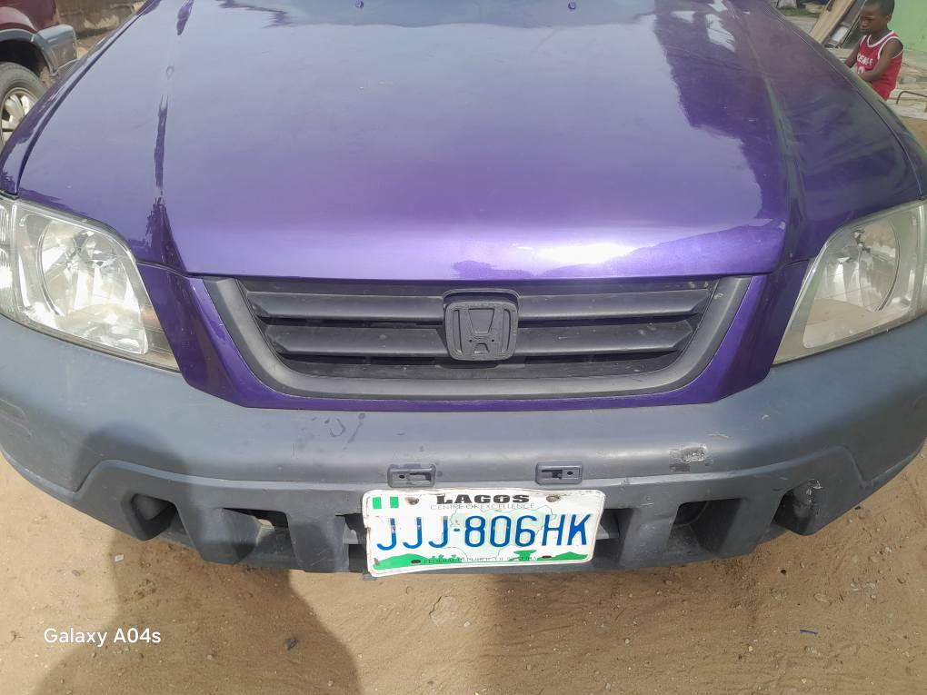 A picture of Honda CRV
