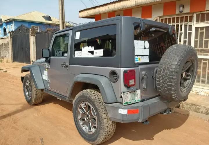A picture of Wrangler Rubicon