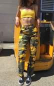 A picture of Comouflage Cargo pants