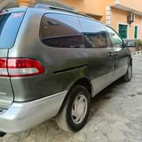 A picture of XMAS MARKET AS E DEY HOT Belgium grade Toyota Seana