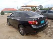 A picture of Toyota Corolla 2010 Redg