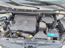 A picture of 2016 Toyota Sienna foreign price 15 7m Location Abuja 08160229978