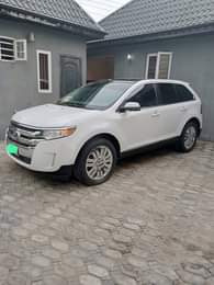 A picture of Ford edge 2013 model Pure first body Year of entry