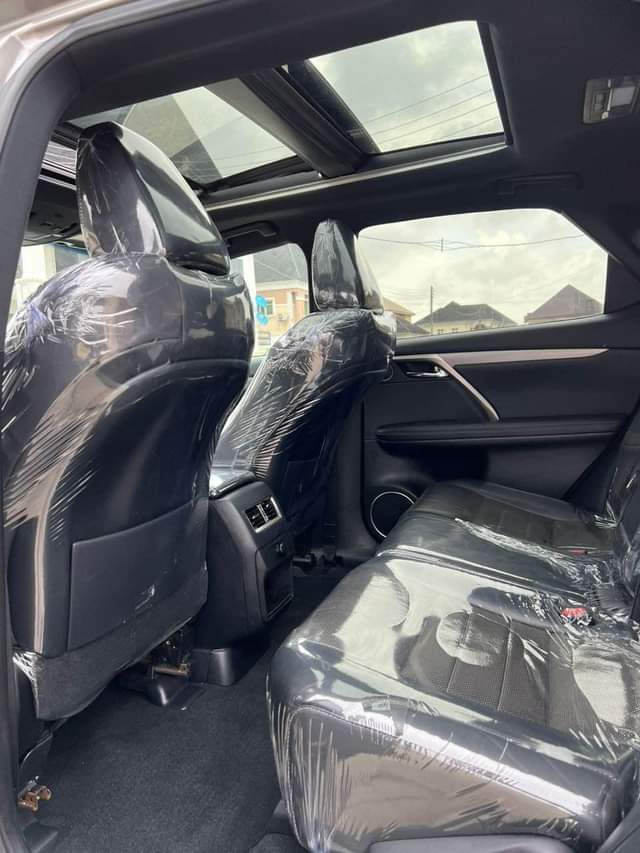 A picture of Foreign used 2018 RX350 FSPORT HUD PANORAMIC ROOF 360 degrees