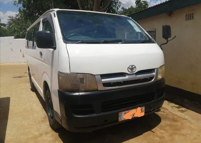 used toyota hiace