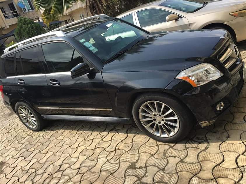 A picture of 2022 entry Quick sale fast finger Registered Mercedes Benz GLk