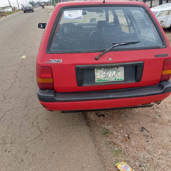 A picture of Mazda 323 wagon with first body for sale 09047124047