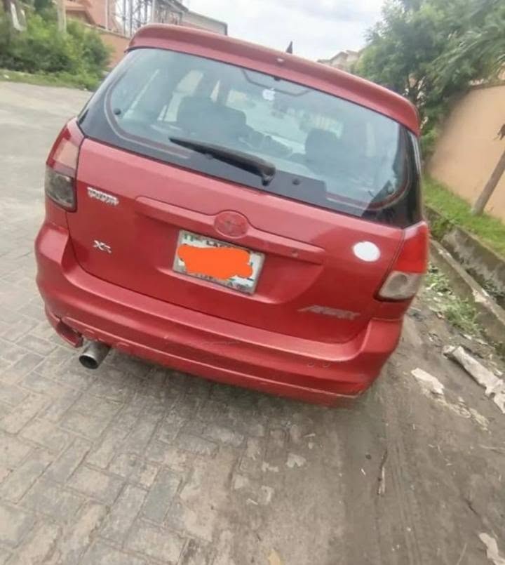 A picture of Ojodu 04 Toyota matrix