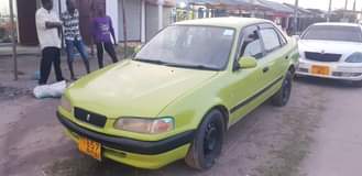 A picture of Toyota corolla110