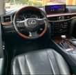 A picture of FOREIGN USED 2017 LEXUS LX570 SUPER SPORT
