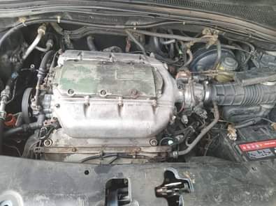 A picture of 2004 Acura MDX Jeep for sale in Abuja. Untempered engine