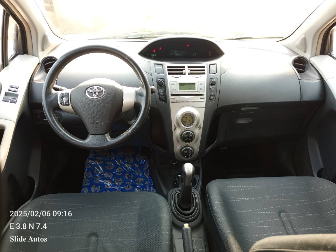 A picture of 2007 Toyota Yaris