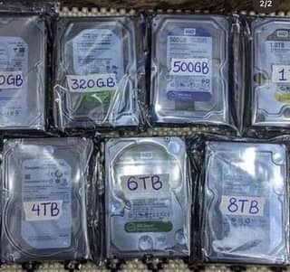 A picture of Hard disk na Ssd