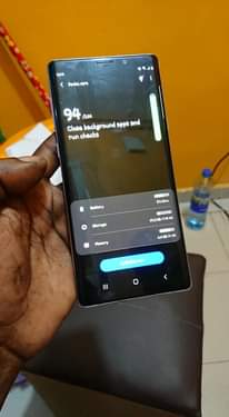 A picture of SAMSUNG GALAXY NOTE 9