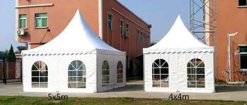 A picture of 100seater tent