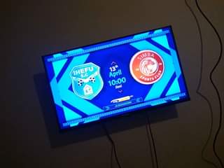 A picture of Hisense TV inch 32