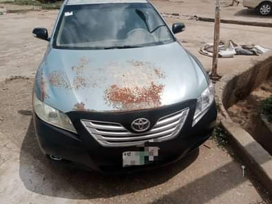 A picture of Distress Offer 2008 Camry Muscle First body paint AC needs