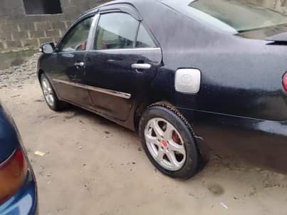 A picture of Toyota Camry 04 upgrade to 05 good sound engine and