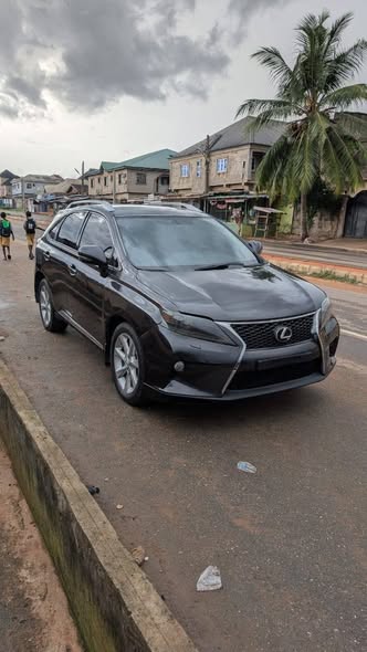 A picture of Lexus RX350 2010 upgrade to 2015 f sport