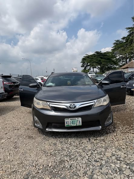 A picture of Clean 2013 camry