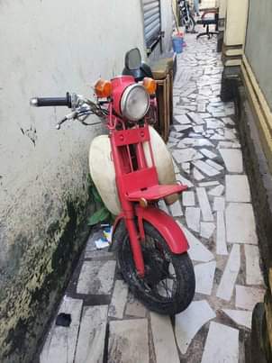 A picture of Md 90 pikipiki