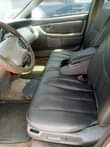 A picture of Toyota Avalon dashboard