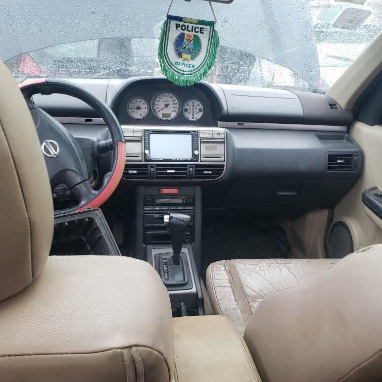 A picture of Nissan Xtrail